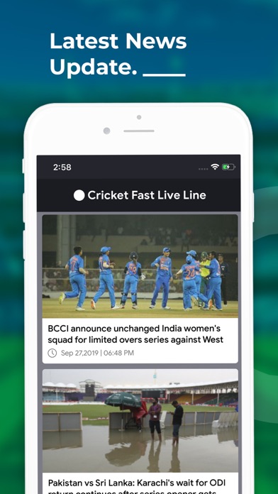 How to cancel & delete Cricket Fast Live Line from iphone & ipad 3