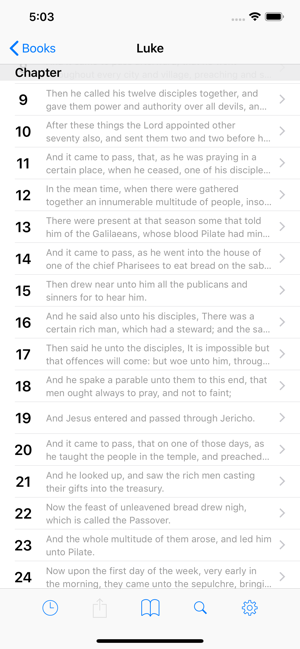 VerseWise Bible KJV(圖2)-速報App