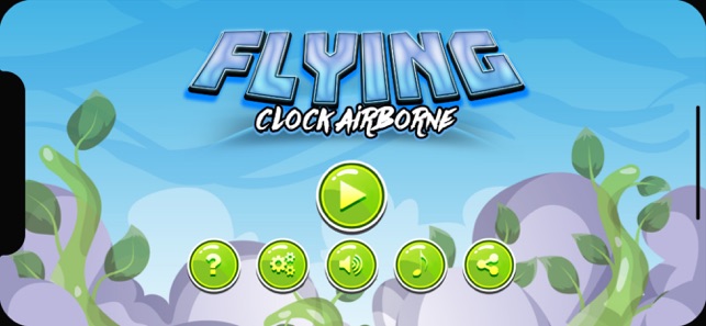 Flying Clock Airborne