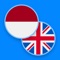 Simple, fast, convenient Indonesian - English and English - Indonesian dictionary