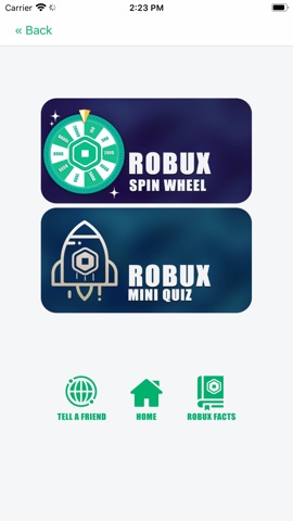 Robux Spin Wheel For Roblox App Itunes United Kingdom - robux wheel spin no human verification