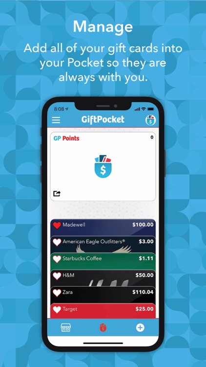 GiftPocket - Gift Card Wallet