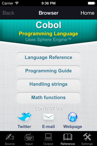 Cobol Programming Language - náhled
