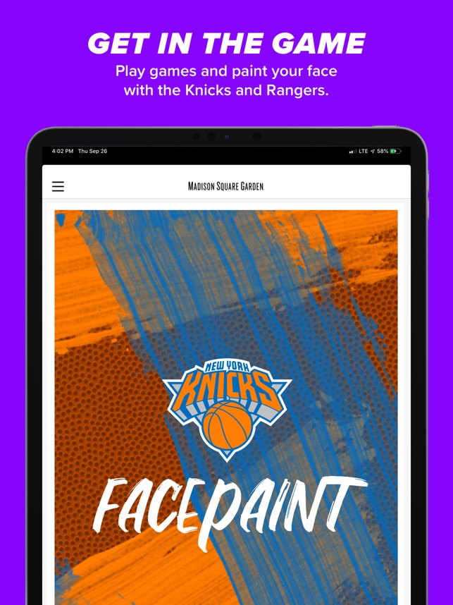 Madison Square Garden Official On The App Store