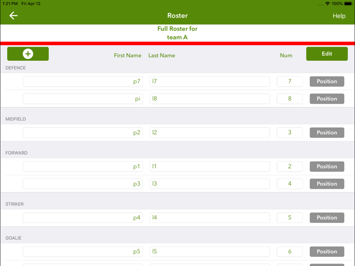 iTrackSoccer - Soccer Stats