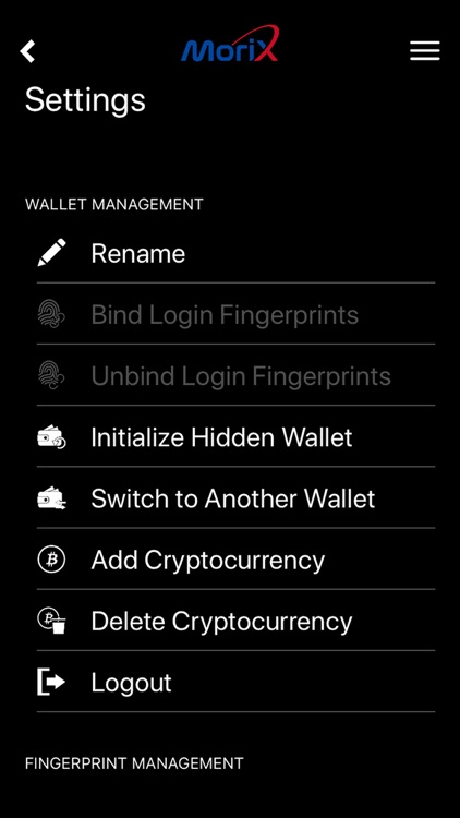 MoriX Wallet screenshot-7