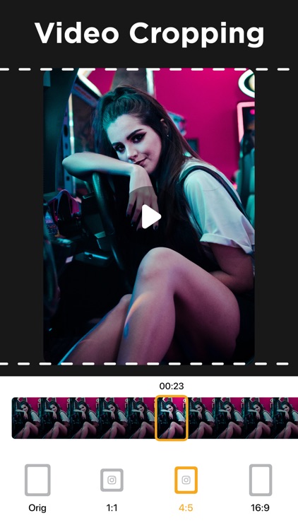 Video Crop: Trim & Cut Editor