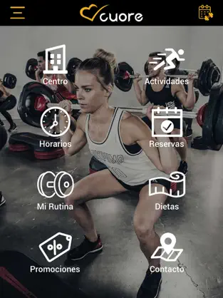 Imágen 1 Cuore Fitness iphone
