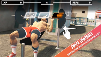 Iron Muscle Bodybuilding game screenshot 2