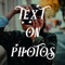 Best Phont- Text On Photos By Aptota Team