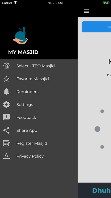 My Masjid Community screenshot 4