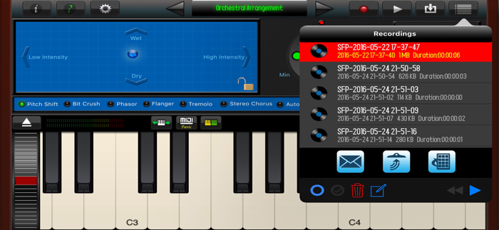 SoundFont Pro for iPhone