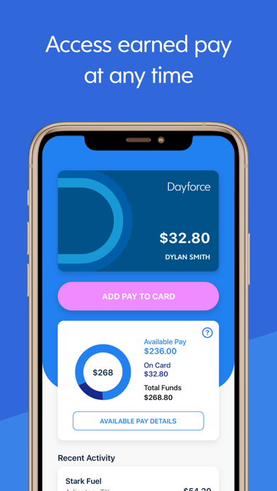 Dayforce Wallet: On-demand Pay screenshot 2