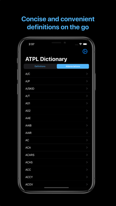 How to cancel & delete ATPL Dictionary from iphone & ipad 2