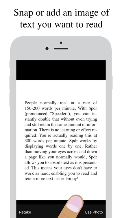 Spdr - Speed Reading screenshot-6