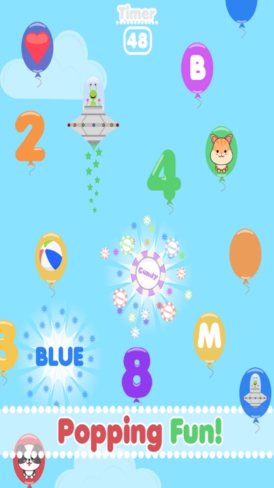 Balloon Play - Pop and Learn Screenshot 4