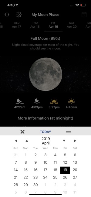 My Moon Phase - Lunar Calendar(圖3)-速報App