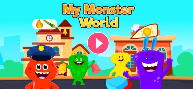 My Monster Town - Play World(圖1)-速報App