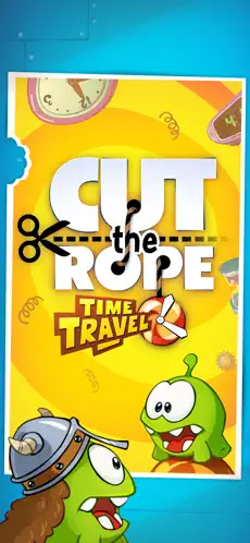 Captura de Pantalla 1 Cut the Rope: Time Travel iphone