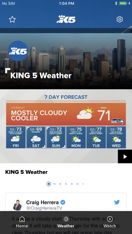 KING 5 News for Seattle/Tacoma