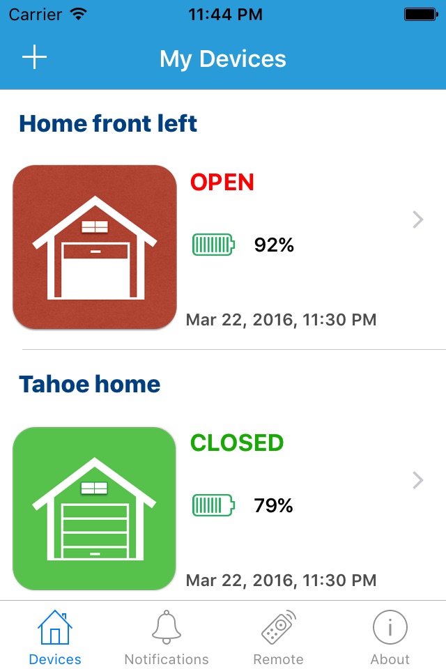 GarageDoorBuddy Monitor screenshot 2