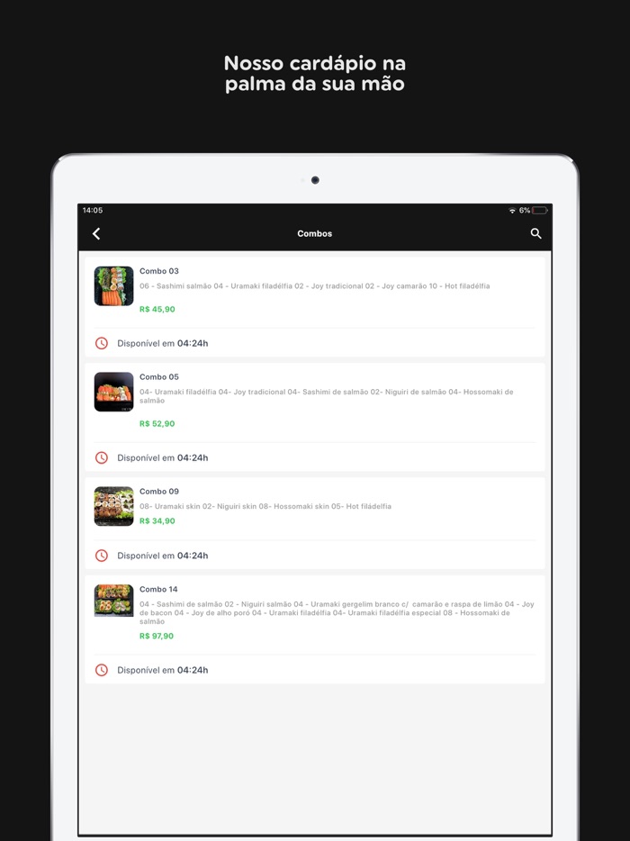 Sushi da Vila Blumenau