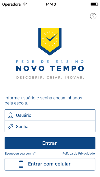 How to cancel & delete Rede de Ensino Novo Tempo from iphone & ipad 2