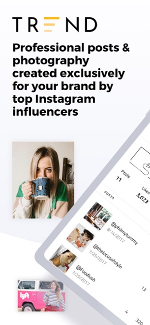 Trend.io Influencer Marketing(圖1)-速報App