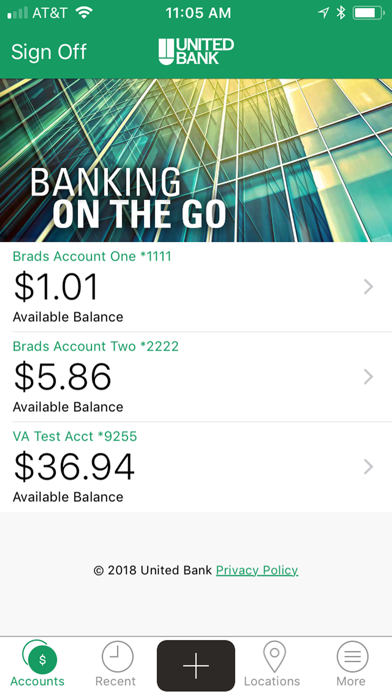 Bank With United Business screenshot 2