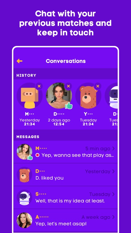 Hola - Random Video Chat screenshot-5