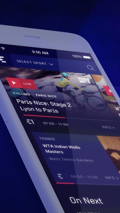 Eurosport Playerのおすすめ画像1