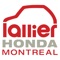 Welcome to Lallier Honda Montreal, the dealership for all of your Honda product needs