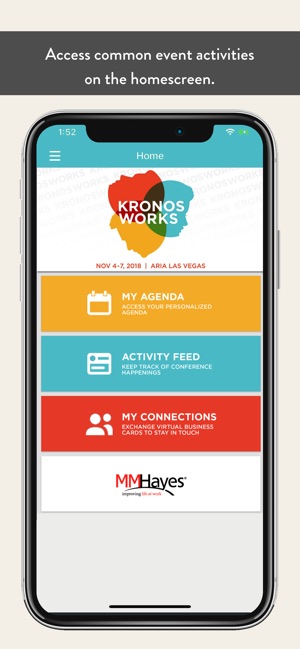 KronosWorks Conference(圖2)-速報App