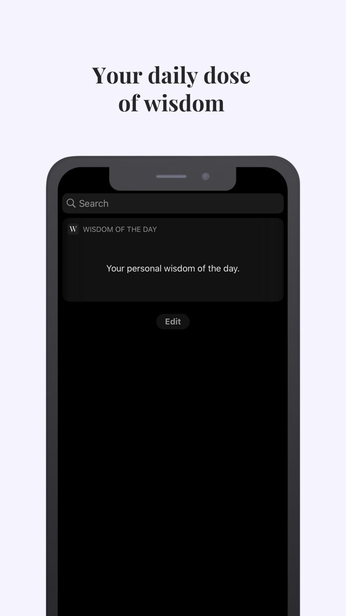 Wisdom - Quote Journal