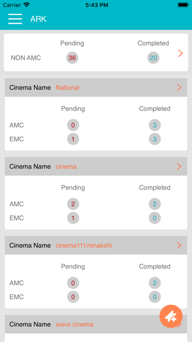 ARK Cinema Services screenshot 3