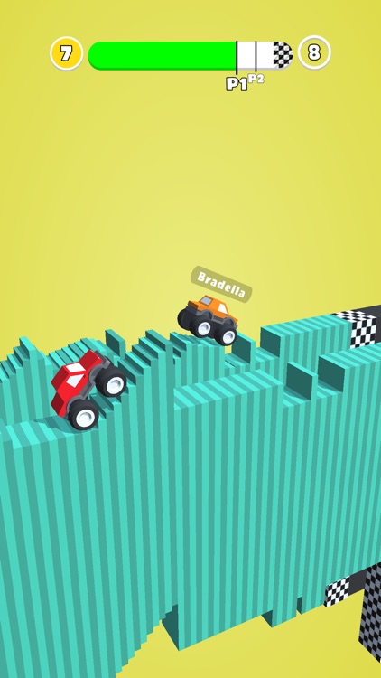 Bumpy Race 3D screenshot-4