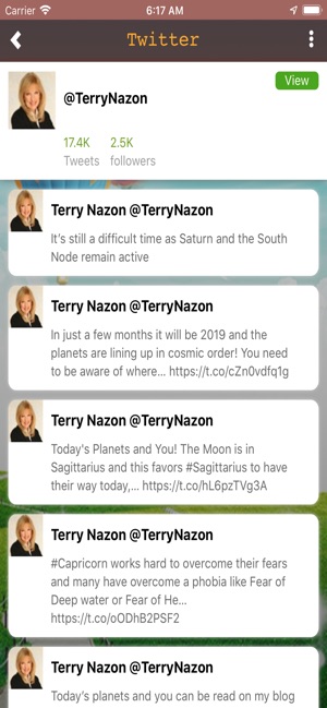 Horoscopes by Terry Nazon(圖2)-速報App