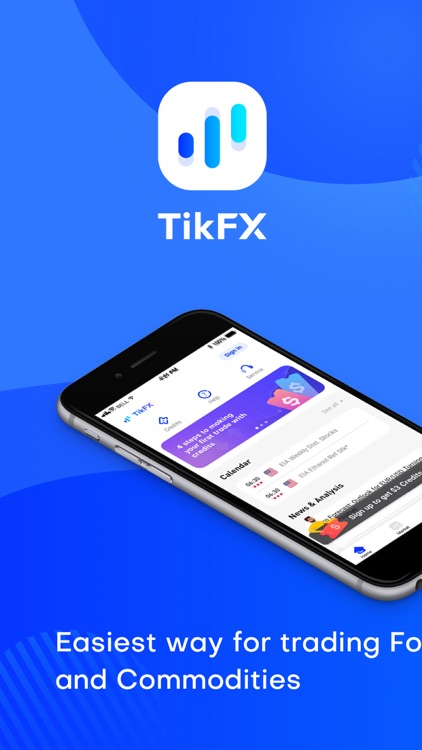 TikFX - Mobile Trading