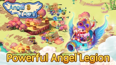 天使の町 3 - 放置系RPGゲーム screenshot1
