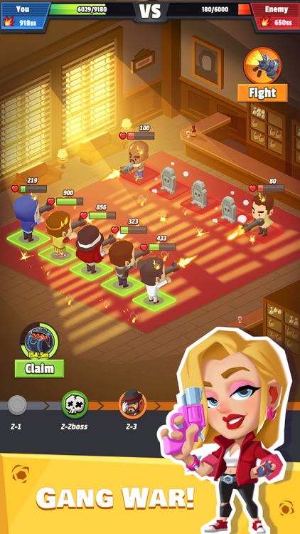 Idle Mafia screenshot-4