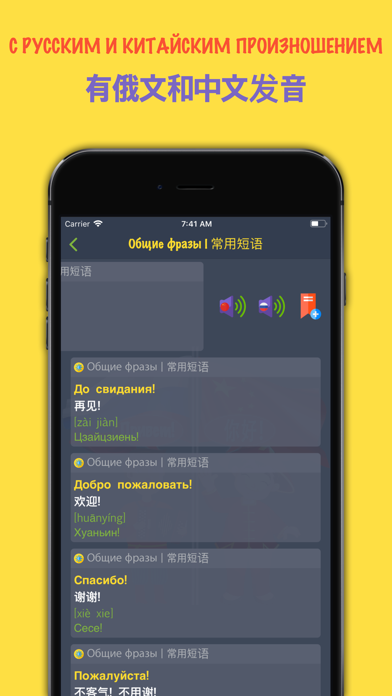 Русско-китайский разговорник screenshot 3