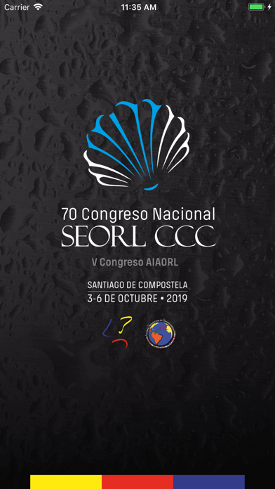 How to cancel & delete 70 Congreso Nacional SEORL-CCC from iphone & ipad 1