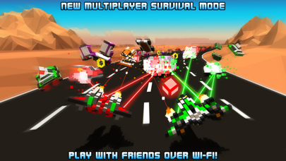 Hovercraft: Takedown - Custom Combat Cars Screenshot 1