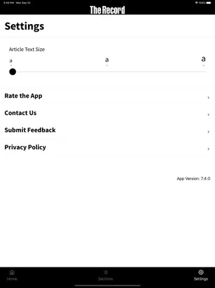 Captura 4 The Troy Record iphone