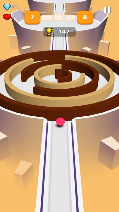 Ring Balls 3D screenshot 2