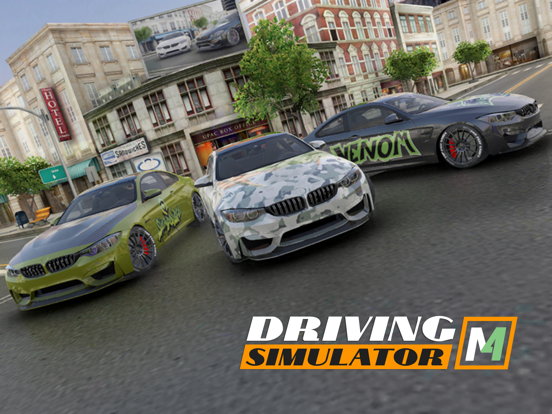 Driving Simulator M4 screenshot 4