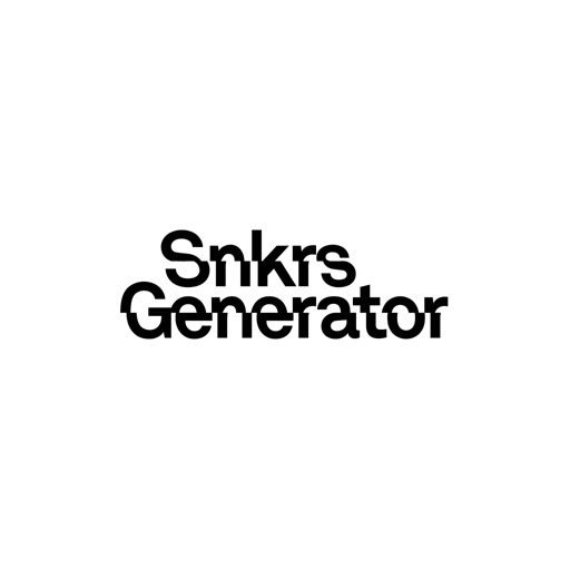 Sneakers Generator