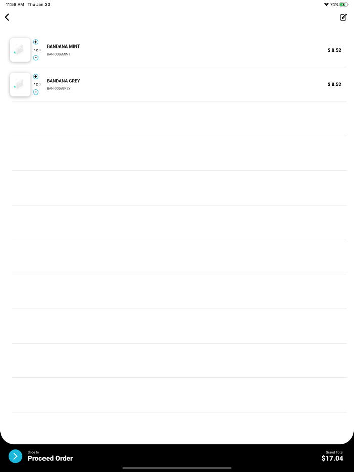 Zig - Warehouse Management