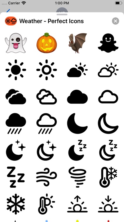 Weather - Perfect Icons
