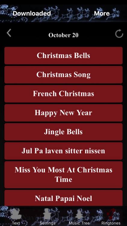 Christmas Texting & Ringtones